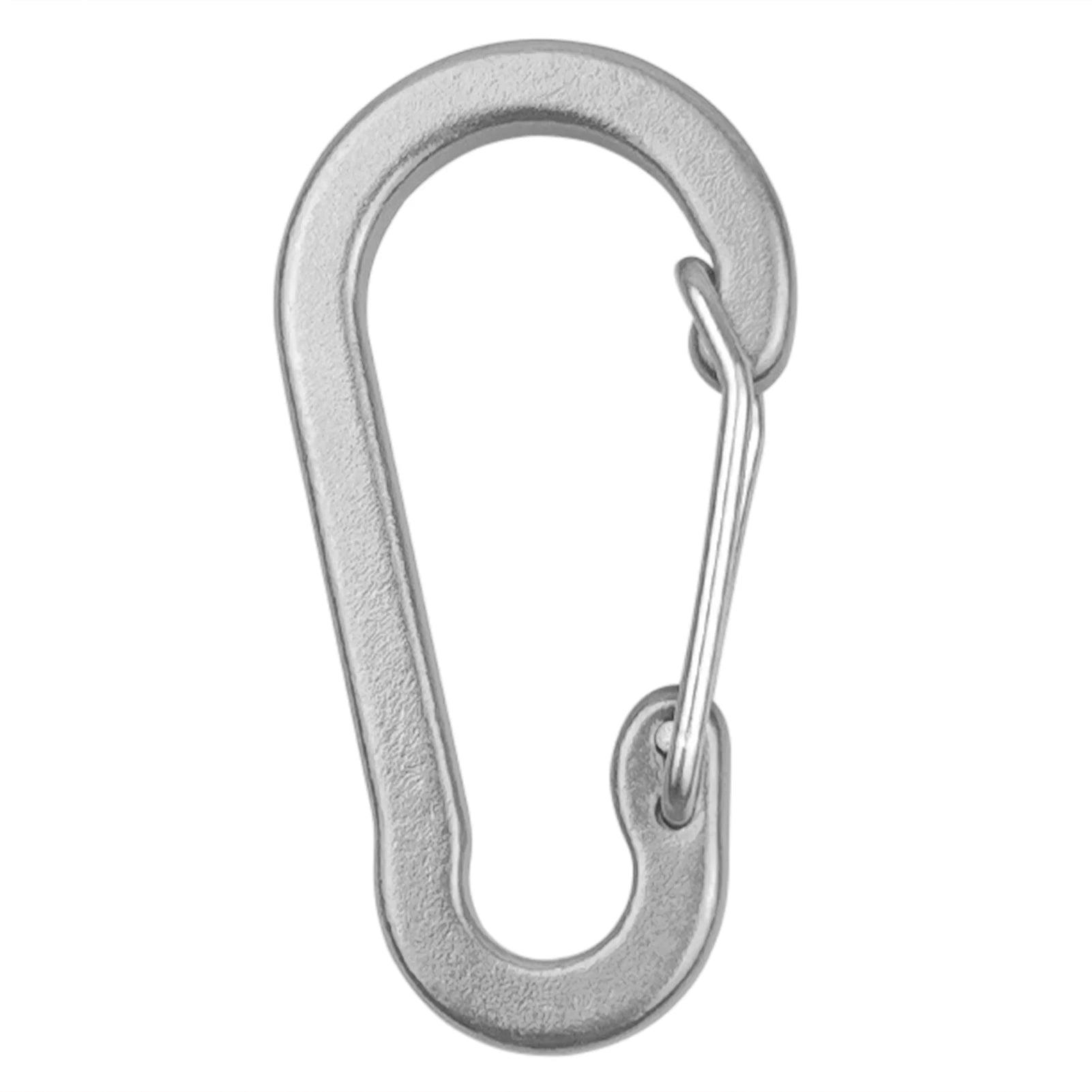 10 Pack / 5 Pack Carabiner Clips Mini Aluminum Alloy Keychain Carabiner Clip D Rings for Camping Hiking Fishing Backpacking