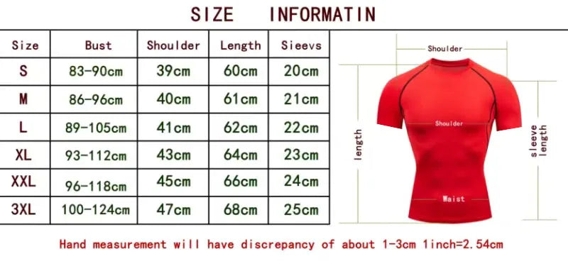 Gym Compression T-shirt Summer Sport Run Top T-shirt Men Fitness Workout Quick Dry Jogging Short Sleeves Tees Shirt Men Clothing