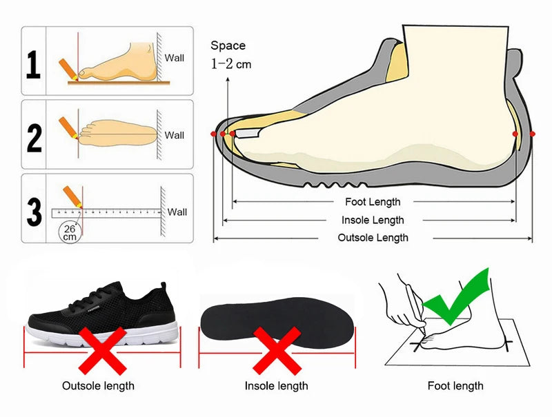 2023 New Outdoor Hiking Camping Light Running Jogging Casual Sports Men's Shoes Non-slip Loafers Hiking Shoes Large Size 39-49