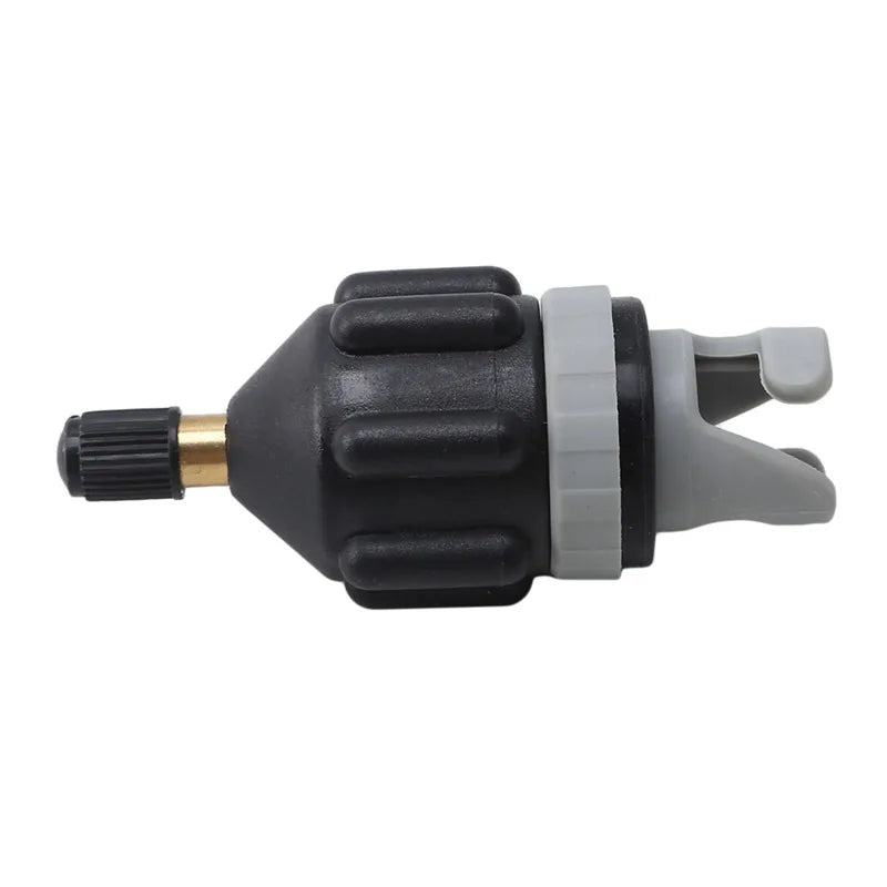 Air Valve Adapter Inflatable Rowing Rubber Boat Paddle Canoe Kayak Air Valve Pump Compressor Converter For SUP Board