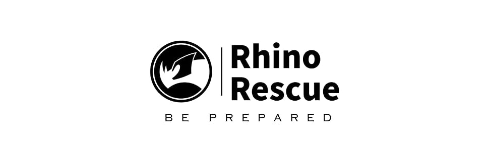 RHINO RESCUE First Aid Trauma Kit To Configure Survival Kit Outdoor Emergency Kit For Camping Hiking IFAK Refill Kit