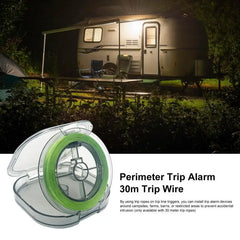 Perimeter Trip Alarm Trip Wire Alarm Device Camping For Tenting Flame Resistant Strands Trip Wire For Fishing Sewing