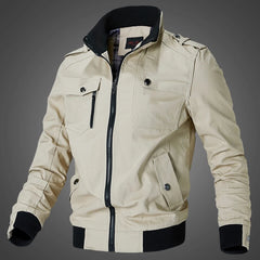 Fashion Men's Casual Windbreaker Jackets Military Tactics Hunting Nature Hike Outdoor Soft Shell Spring Coat Clothing Male