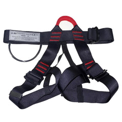 Mountain Tourist Waiting Mountaineering Equipment Safety Harness Height Outdoor Climbing Fast Acting