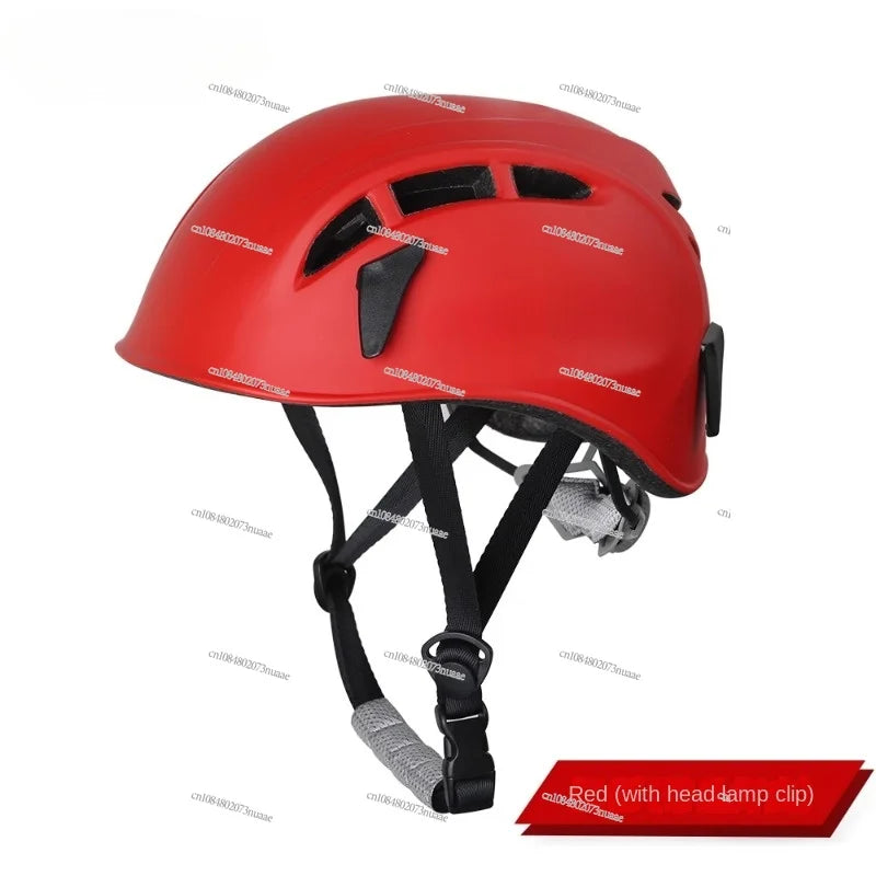 Ultra Light Helmet for Mountaineering Rock Climbing, Cycling, Creek, Caving, Rescue, Sports, Aerial Work, Safety Hat