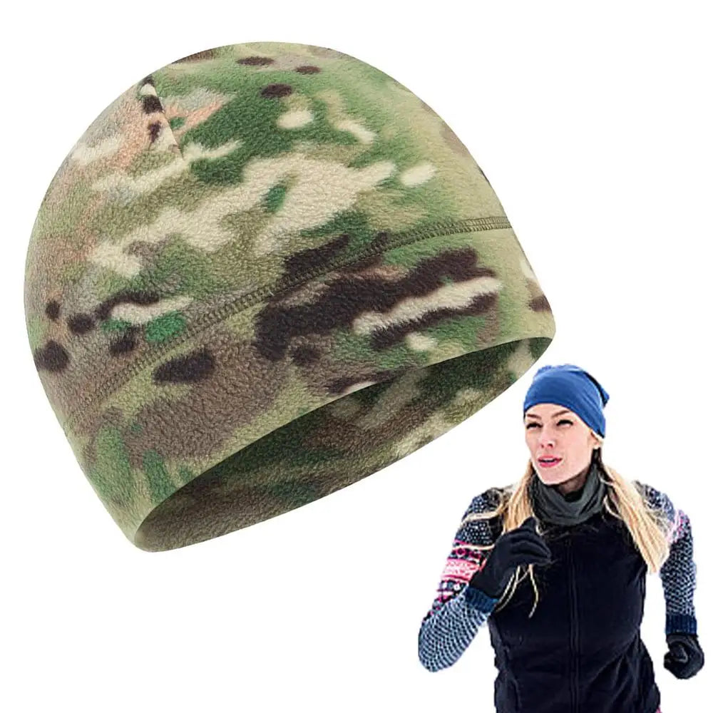 Fleece Watch Caps Breathable Cycling Mountaineering Ski Riding Caps Helmets Caps Fleece Winter Warm Watch Caps For Men/Women