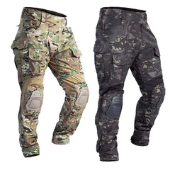 HAN WILD CP G3 Tactical Camo Pants Climb Trousers Combat Pant Outdoor Hiking Climbing Pants Men's Working Clothing Hunting Pants