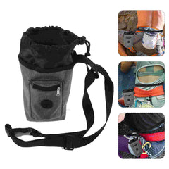 Rock Climbing Anti-slip Powder Treat Pouch Puppy Training for Treats Mammut Chalk Bag Dog Pouches Pet Drawstring Waist