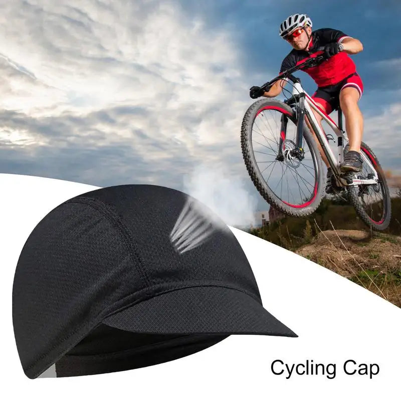 Bicycle Hat Cycling Helmet Liner Sunshade Sunscreen Breathable Quick-drying Outdoor Brimmed Hat Mountaineering Fishing Running