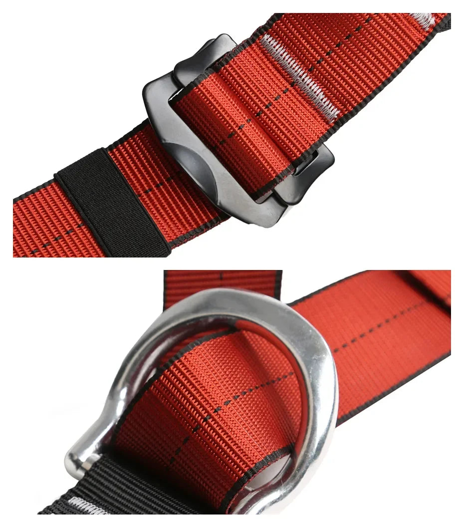 Outdoor Upper Body Harness Chest Support Safety Belt For Mountaineering Tree Work Rock Climbing High-altitude Operation