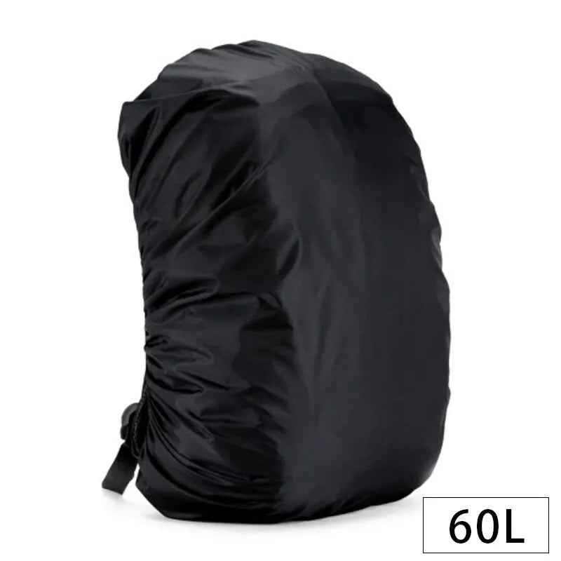 60L Waterproof Backpack Cover Dustproof Rain Cover For Backpack Rainproof Cover Outdoor Camping Hiking Climbing Bag