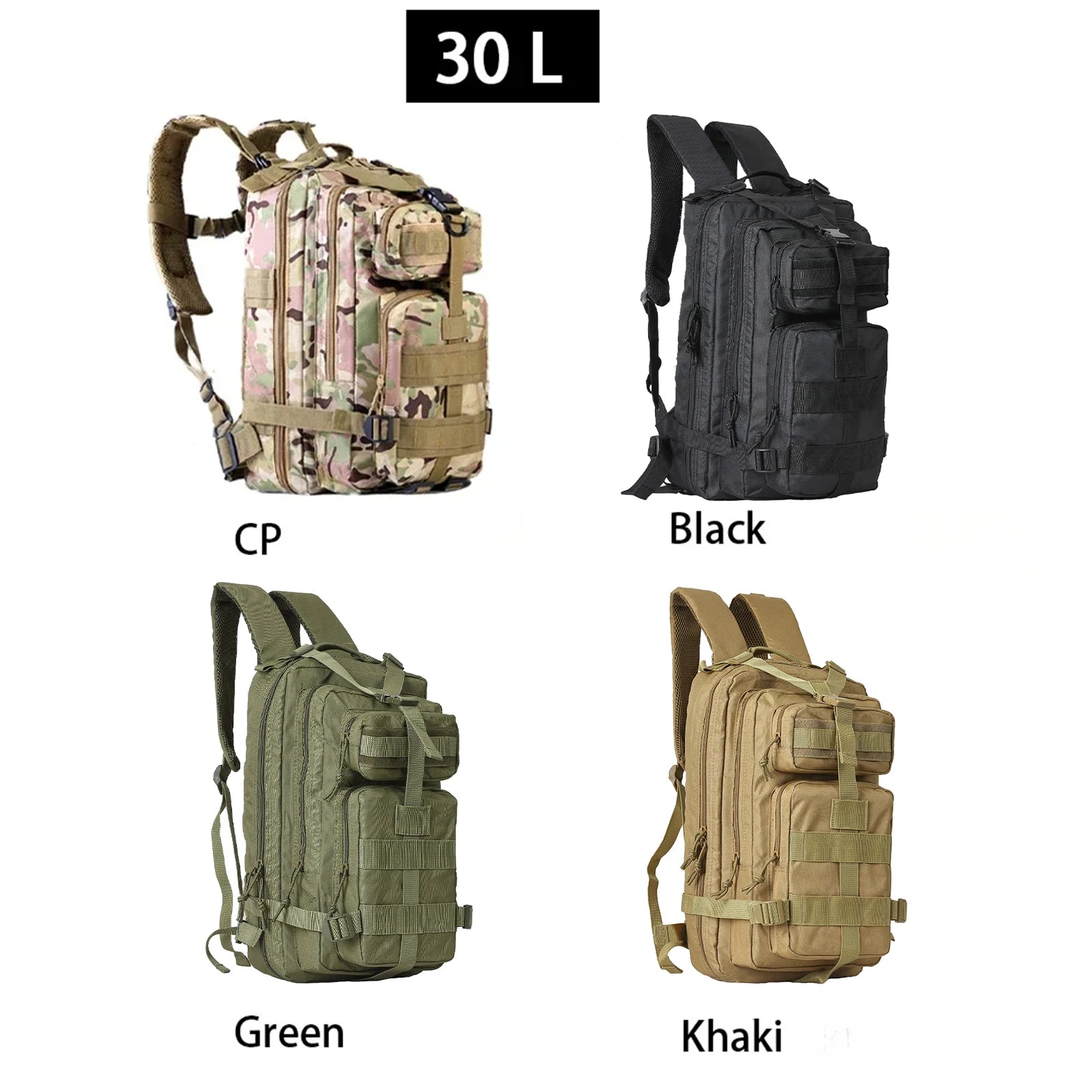 Lawaia 30L Outdoor Sport Camping Hunting Backpack Tactical Trekking Backpack Backpack Rucksack Gift