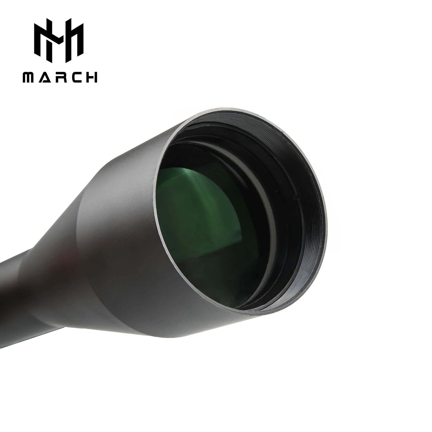 MARCH SK5-25X50 FFP IR Tactical Riflescope Spotting Scope for Rifle Hunting Optical Collimator Airsoft Airgun Sight Etched Glass