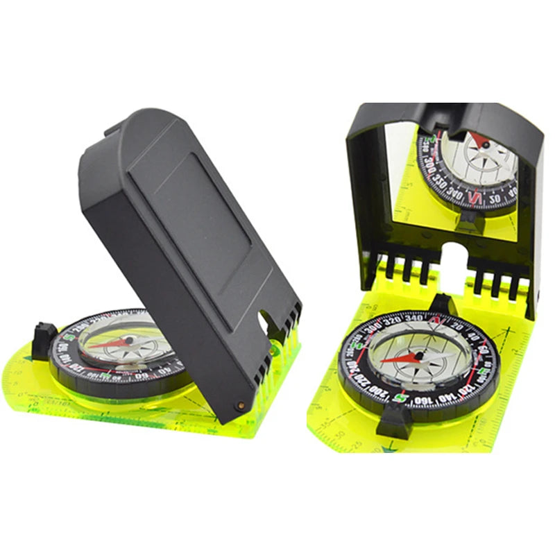 Waterproof High Precision Compass Outdoor Gadget Sports Navigation Hiking Mountaineering camping Professional Metal Sight