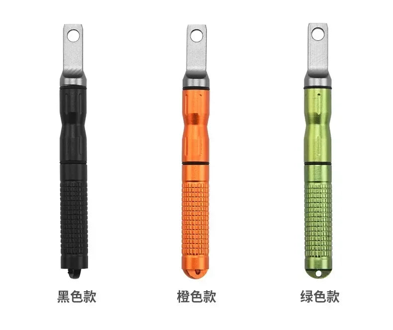 Outdoor survival waterproof lighter portable outdoor adventure survival camping ignition solid lighter tool