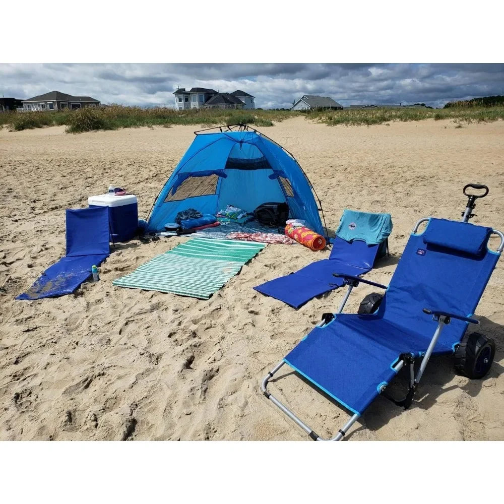 Backyard Chair Beach Pool or Picnic Folding Folding Chairs Camping Table Outdoor Furniture Foldable Relaxing