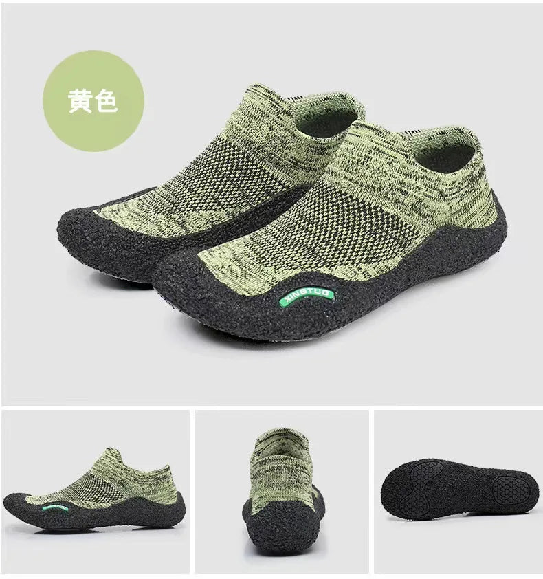 Men's Women's Beach Shoes Creek Tracing Anti Slip Breathable Multifunctional Water Wading Sneakers Outdoor Climbing Sports Socks