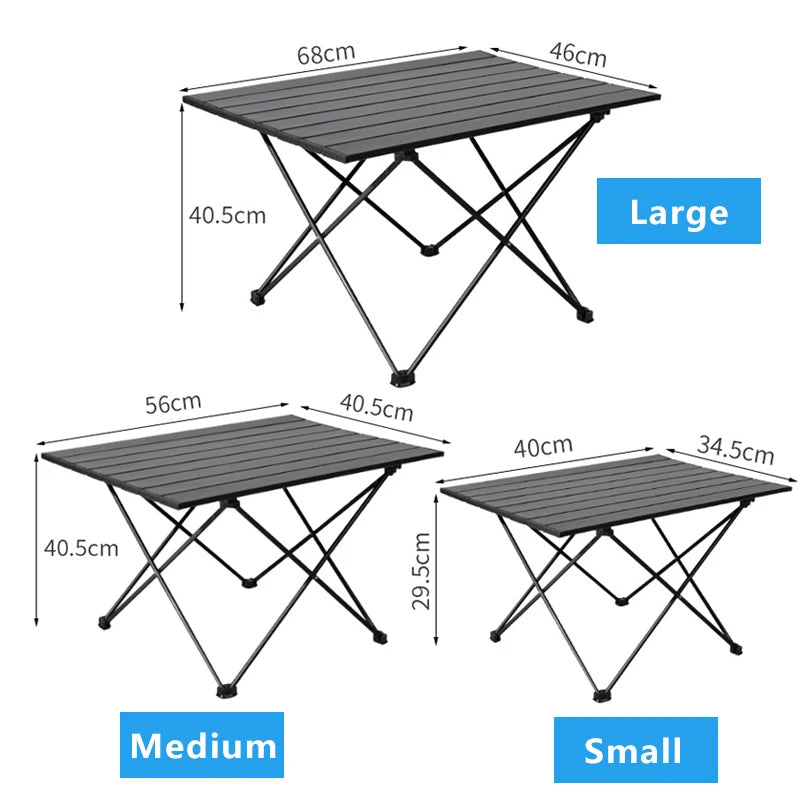 Outdoor Folding Chair, Simple and Portable, Chicken Roll Table Folding table Picnic table Coffice Table Camping table BBQ Table