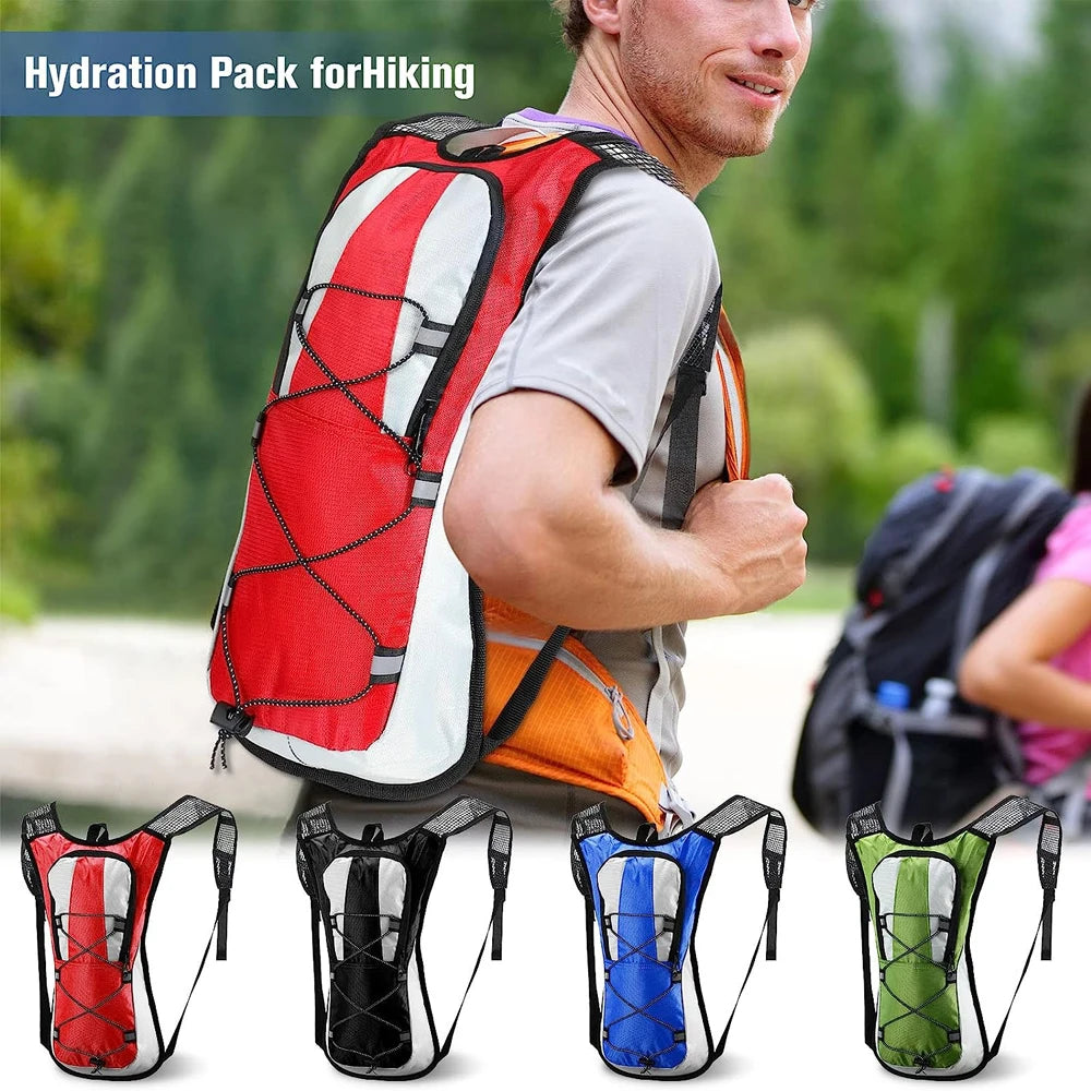 1Pcs Hiking Backpack 5L Waterproof Camping Backpack Lightweight Packable Backpack for Women Men Outdoor Travel Daypack