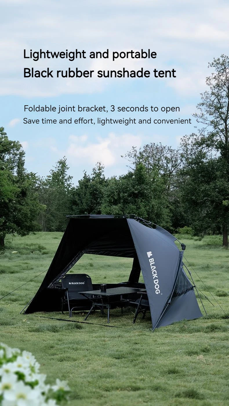 NatureHike Blackdog 2-3 Person Automatic Sunshade Tent