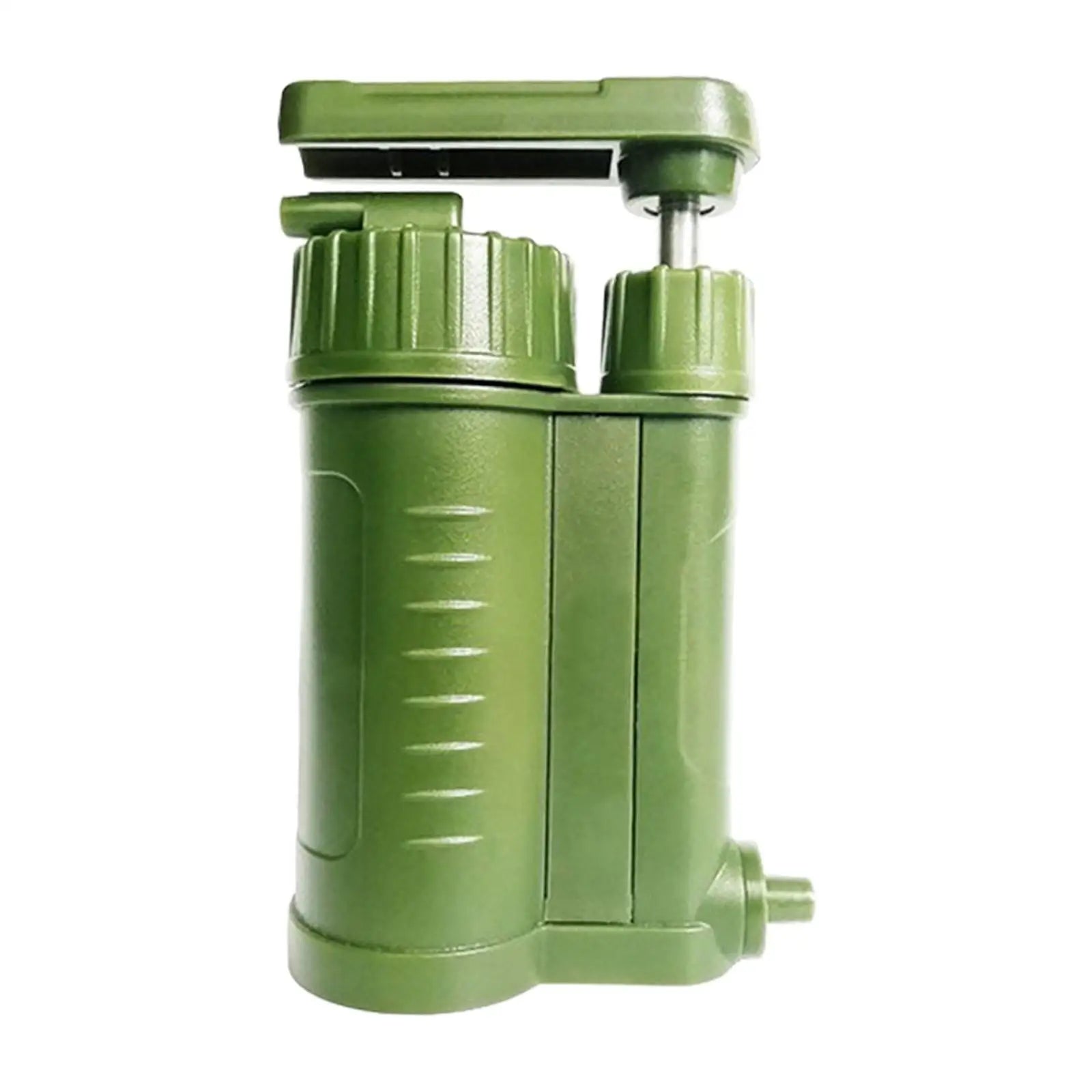 Portable Water Filter System Camping Water Filtration for Travel Backpacking