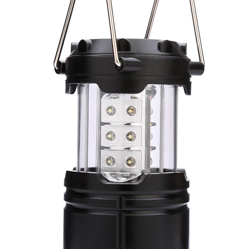 Mini 3*COB Tent Lamp LED Portable Lantern TelescopicTorch Camping Lamp Waterproof Emergency Light Powered By 3*AAA Working Light