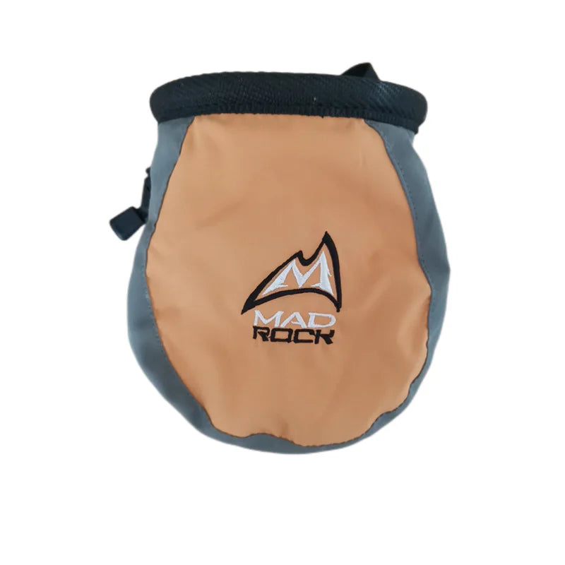 Premium Gym Chalk Bag for Rock Climbing Weight lifting Climbing Chalk Drawstring Bag Magnesium Powder Bag Fitness Accessories