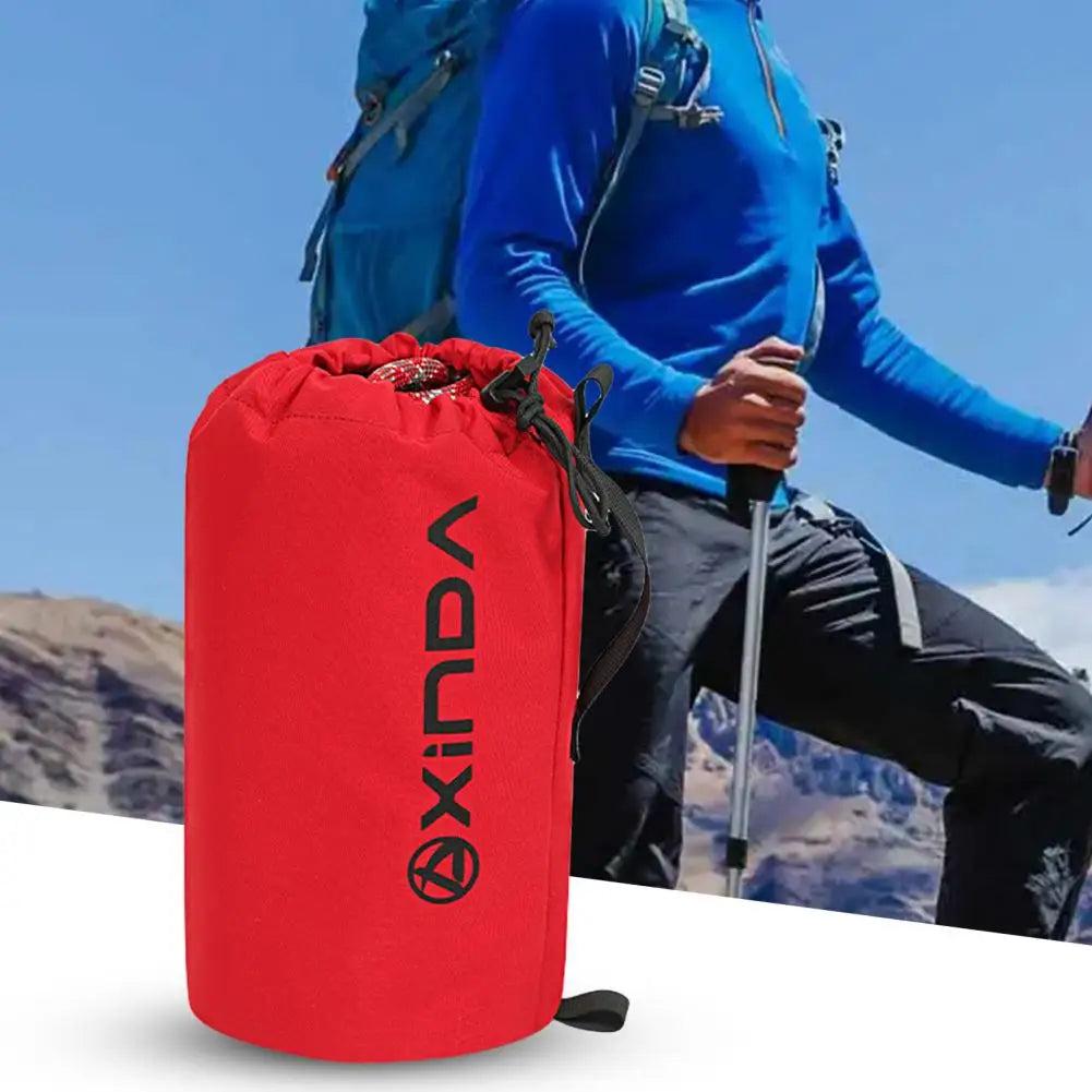 Equipment Bag with Carrying Handle Climbing Storage Bag Waterproof Tear-resistant Multifunctional Rope Bag Space-saving