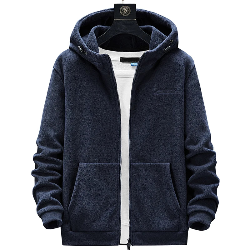 Plus size 6XL 7XL 8XL Men`s Streetwear Soft shell Fleece Jackets Male youth Casual sportswear Hip Hop anime Hoodies Sweatshirts