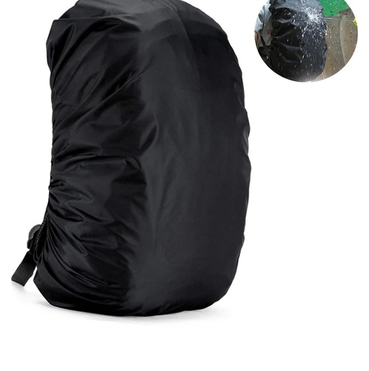 60L Waterproof Backpack Cover Dustproof Rain Cover For Backpack Rainproof Cover Outdoor Camping Hiking Climbing Bag