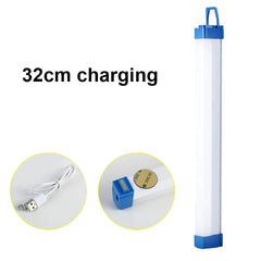 LED Tube 30CM USB Rechargeable Camping Light Magnetic Portable Light Bulb Suitable for Emergency Lighting Cabinet Light