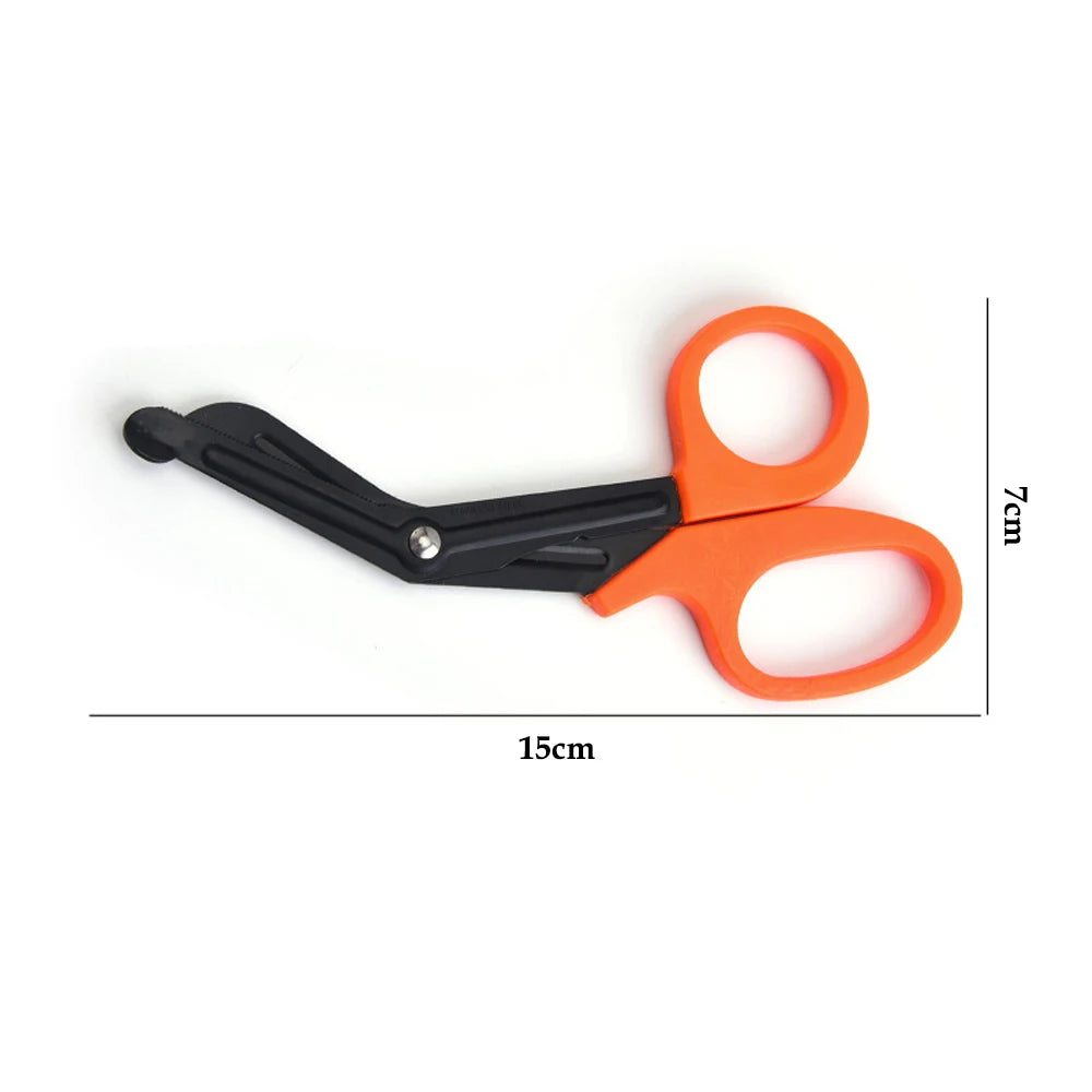 Survive Paramedic Medical Rescue Scissor Trauma Gauze IFAK Emergency First Aid Shear Outdoor Nurse Medical Sissors