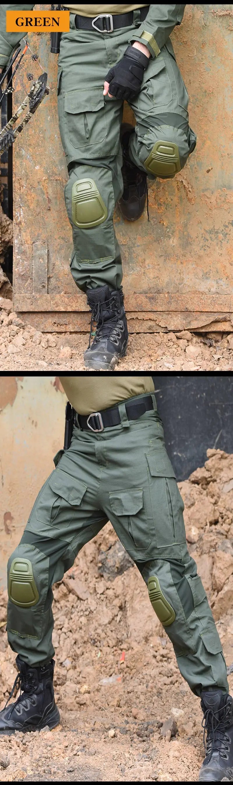 HAN WILD G3 Pants Combat Pants Softair Climb Trousers Men Clothing Sport CP Hiking Fishing Hunting Equipment Cargo Pants Tops