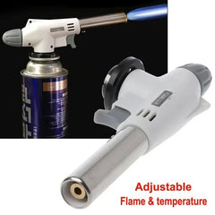 Portable Butane Gas Welding Torch 920 Metal  Gun For Camping Hiking Flame  Ignition Lighter