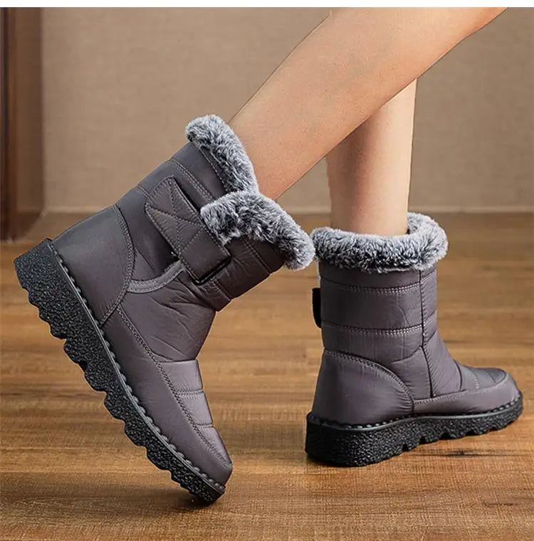 Snow Boots Women New Shoes Woman Waterproof Women Shoes Keep Warm Boots For Women Plush Fashion Botas Mujer Winter Boots