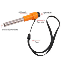 Electric Igniter No Need Battery Piezoelectric Waterproof Portable Pulse Lighter Home Outdoor Stove Camping Stove Accessories