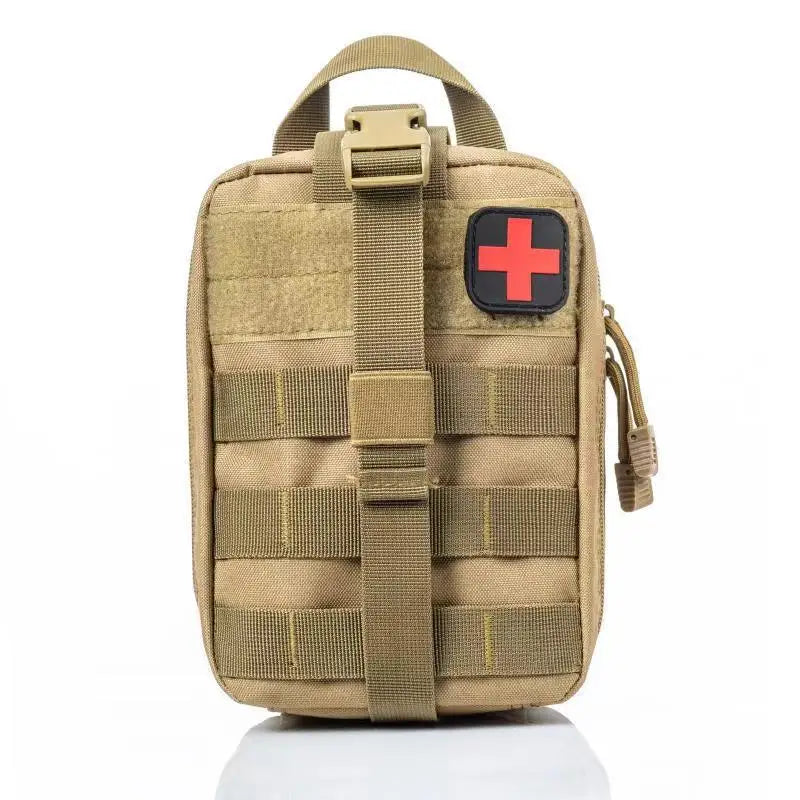 Tactical First Aid Kits Medical Bag Emergency Outdoor Hunting Car Camping Molle Survival Tool EDC Pouch Organizer