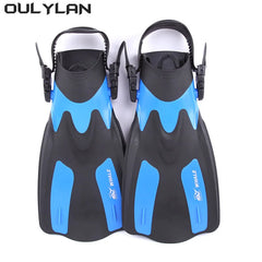 Oulylan Submersible Snorkeling Surfing Sock Boots Equipment Diving Fins Diving Flippers Adjustable Scuba Swim Anti Slip Shoes