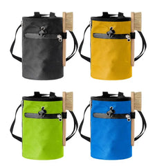 Magnesia Sack Rock Climbing Chalk Bag Waterproof Pocket for Weight Lifting Outdoor Bouldering Magnesia Pouch Climbing Equipment