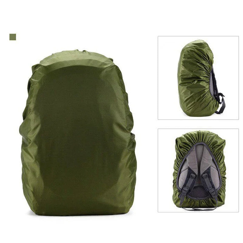 35L/45L/60L/70L/80L Outdoor Camping Hiking Mountaineering Backpack Bag Waterproof Rain Cap Cover