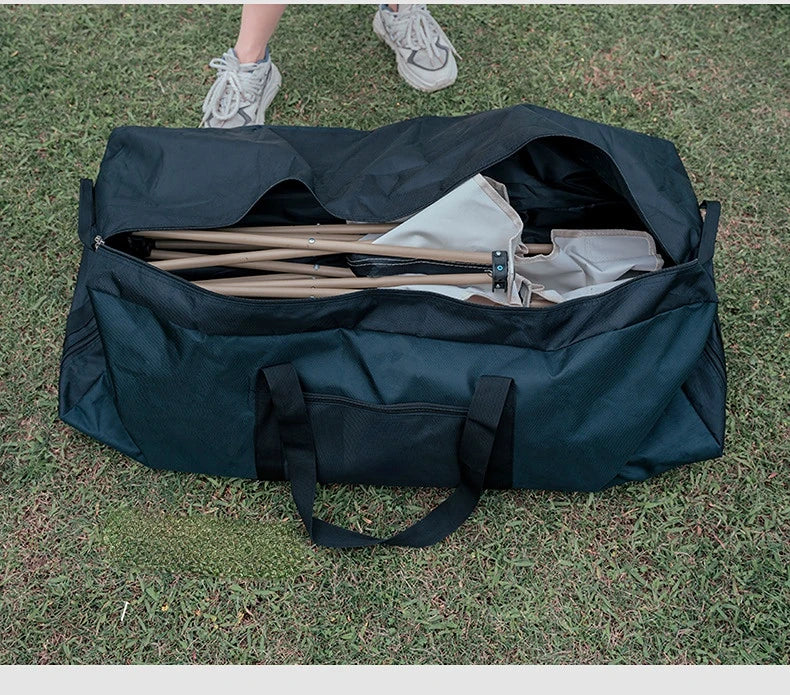 Outdoor travel large waterproof camping tent folding table and chair storage bag camping equipment storage bag storage backpack