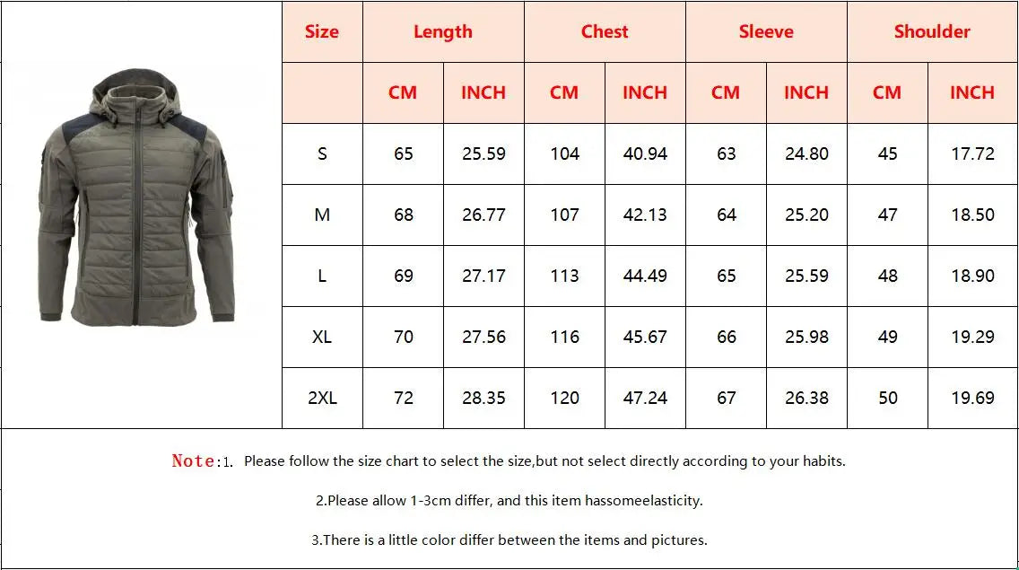 Military Soft Shell Shark SkinTactical Jacket Men Detachable Hood Multi-pocket Quilted Thick Jackets Winter Warm Windproof Coat