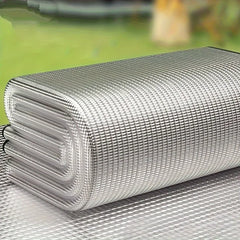 Aluminum Foil Moisture-proof Pad Outdoor Camping Waterproof Tent Footprint Portable Picnic Mat Lightweight HIking Sleeping Pad