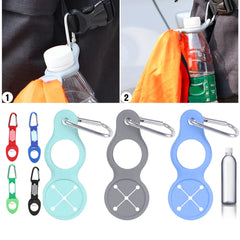 Sports Kettle Buckle Carabiner Water Bottle Holder Towel Hook Backpack Hangers for Travel Camping Hiking Essential Tool