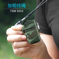 Waterproof Jet Gas Lighter Portable Outdoor Torch Butane Turbo Cigar Cigarette Lighter Smoke Survival Tool Windproof Camping