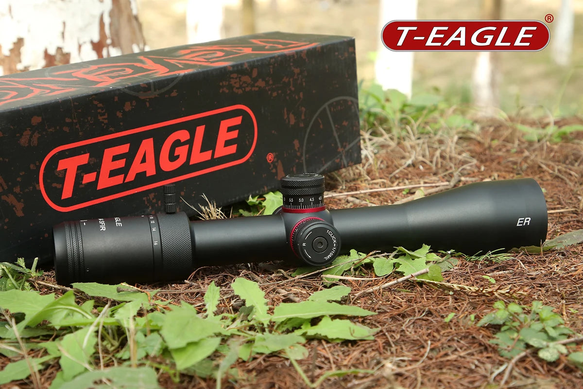 T-EAGLE  ER 4-16x44 SFIR Tactical Riflescope Airsoft Sight PCP Spotting Hunting Optical Collimato Rifle Scopes