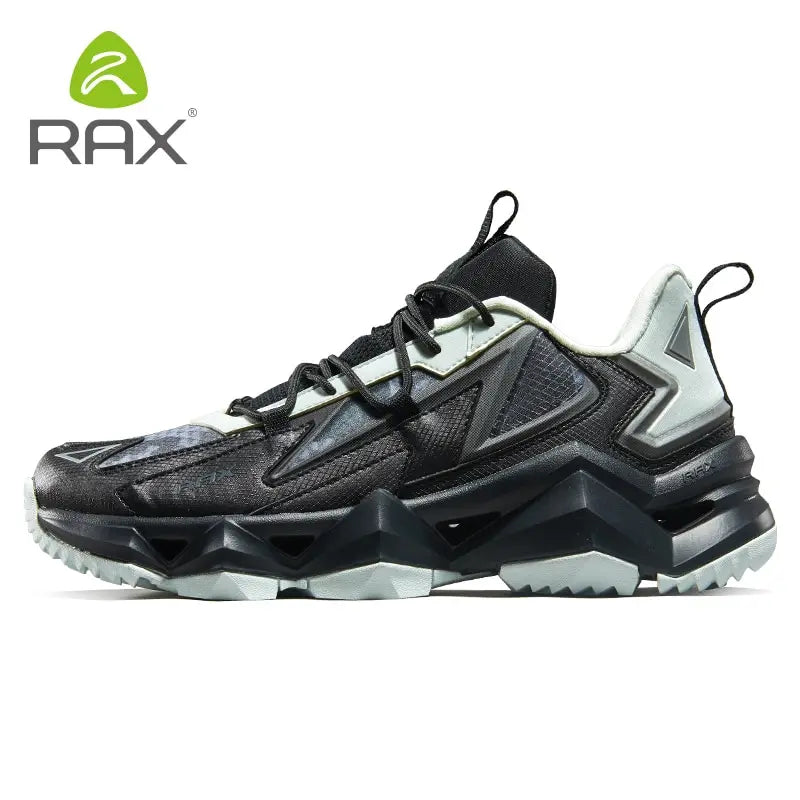 Rax Men's Breathable Hiking Shoes Outdoor Trekking Shoes Kayaking Wakling Quick Drying Sports Sneakers Climbing Camping Boots