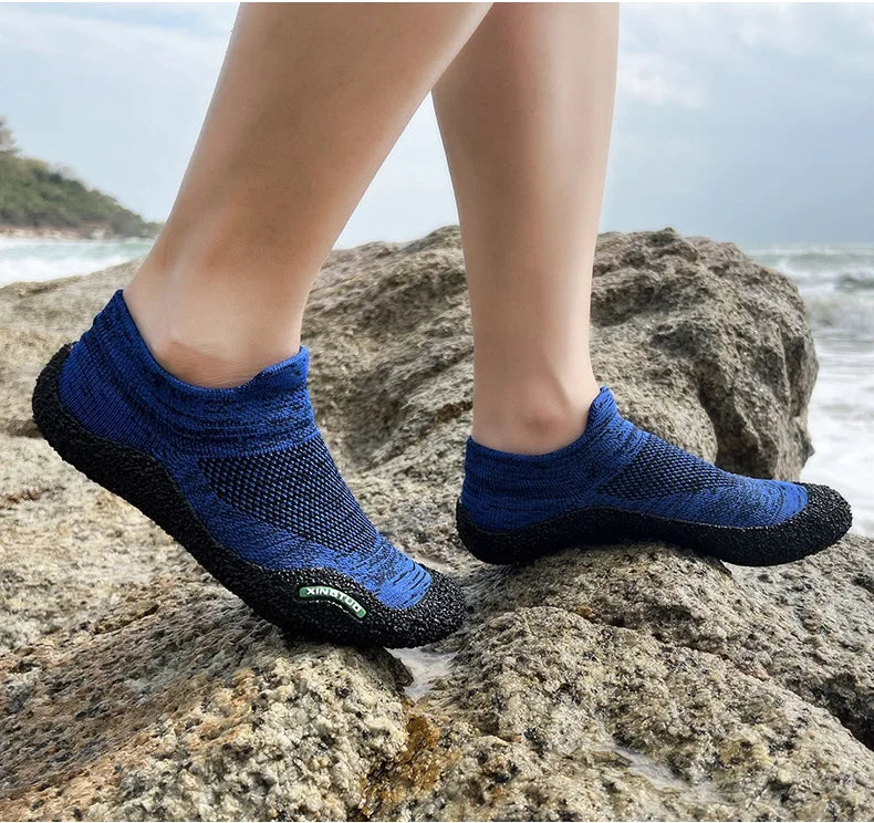 Men's Women's Beach Shoes Creek Tracing Anti Slip Breathable Multifunctional Water Wading Sneakers Outdoor Climbing Sports Socks