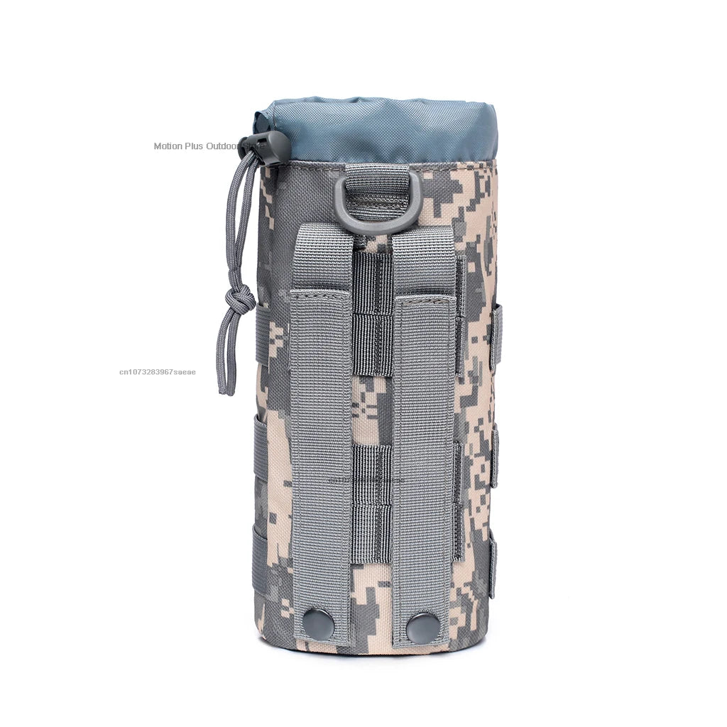 Molle Water Bottle Holder for outdoor Backpack Belt High Quality Hiking Camping Carrier Pouch Waist Bag Travel Kits