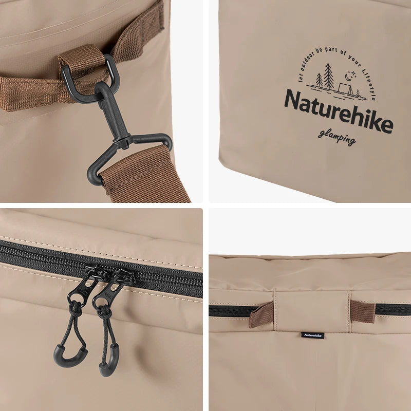 Naturehike Ice Box Bag 12L 20L Camping Ice Cooler Insulated Bag Picnic Cooler Backpack Refrigerator Bag Waterproof Cooler Bag